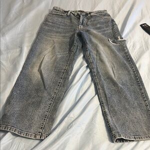 Wild Fable Gray Relaxed Jeans